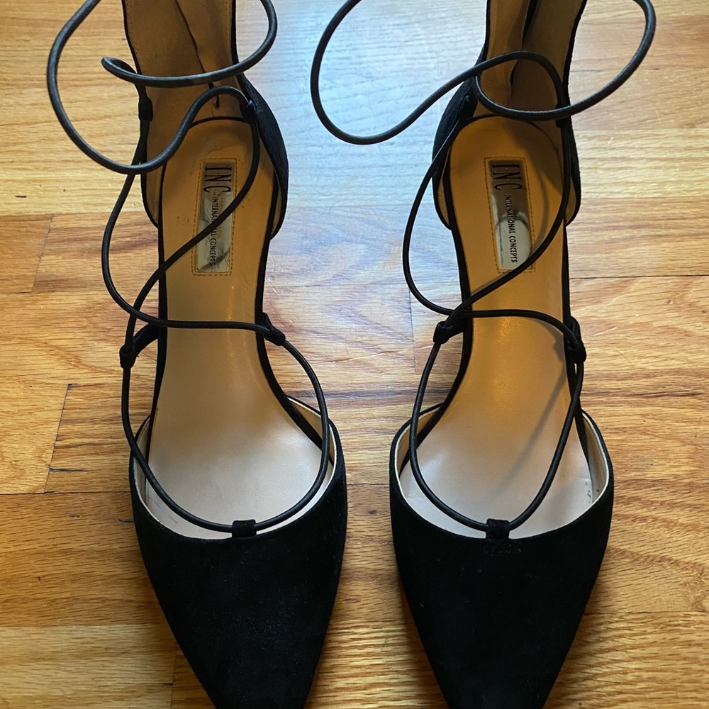 Euc Only Wore Once For An Event, Black Shoes - image 4